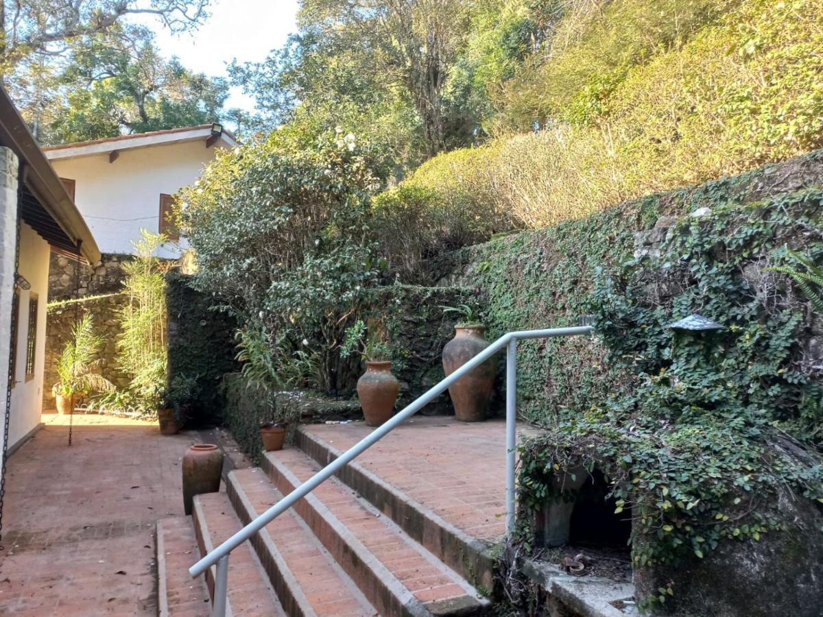 Chacara Em Condominio A Beira Da Represa Para Locacao Familiar Ibiuna Exterior photo